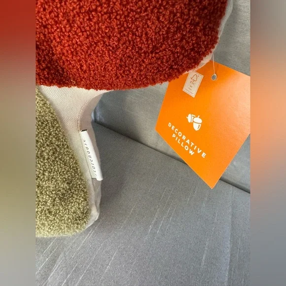 Mushroom Shaped Decorative Pillow - Picture 3 of 4